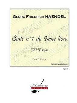 Suite No.1 du 2eme Livre pour Clavecin 