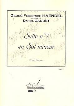 Suite No.7 En Sol Mineur pour Clavecin Seul 