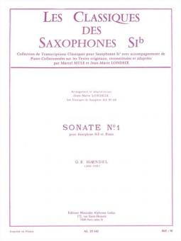 Sonate No. 1 