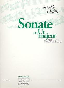Sonate En Ut Majeur 