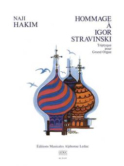 Hommage A Igor Stravinski 