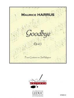 Goodbye, En Sol Majeur 