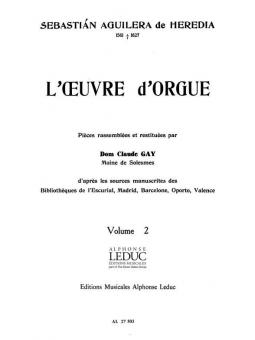 Oeuvre D Orgue Vol.2 