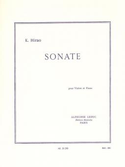 Sonate pour Violon et Piano 