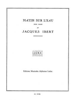 6 Pieces No.1 Matin sur l'eau 