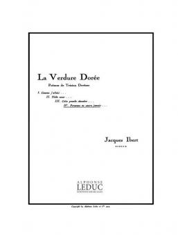 La Verdure Dorée No. 4 