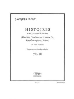 Histoires, Vol.3 
