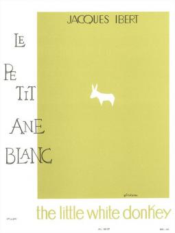 Histoires No. 2 Le Petit Ane Blanc Flute Trav. et Piano 