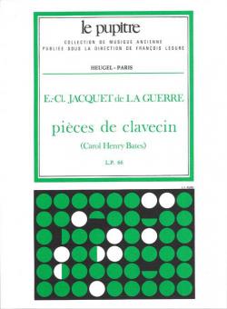 Pieces De Clavecin (LP66) 