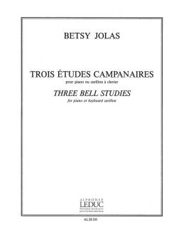 3 Etudes Campanaires 
