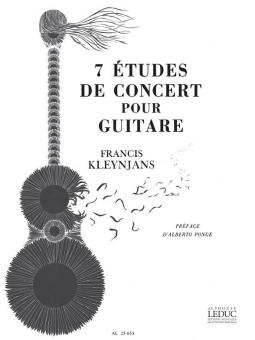 7 Etudes de Concert 