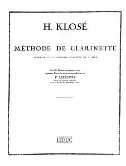 Methode Extraite De La Methode De Berr Clarinette 
