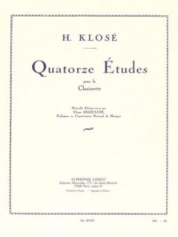 14 Etudes Op. 18 