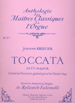 Toccata en Ut Majeur 