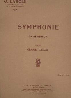 Symphonie en Si Mineur 