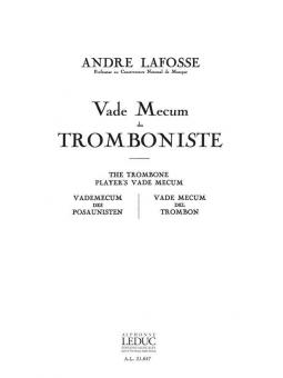 Vade Mecum Du Tomboniste 