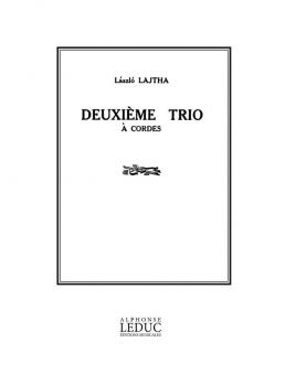 Trio à Cordes No. 2 Op. 18 