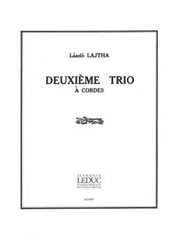 Trio à Cordes No. 2 Op. 18 