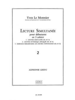Lecture Simultanee pour Debutant Vol. 2 