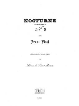 Nocturne No. 3 