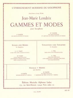 Gammes et Modes Vol. 1 