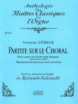 Partita sopra 'Nun lasst uns Gott' 