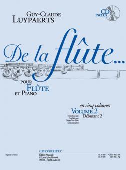 De La Flute Vol. 2 