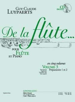 De La Flute Vol. 3 