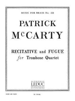 Recitative And Fugue 