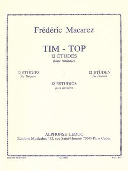 Tim-Top (12 Etudes) 