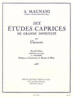 10 Etudes-Caprices de Grande 