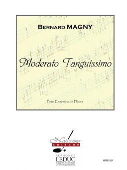 Moderato Tanguissimo (Partition et Parties) pour 6 Flutes 