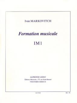 Formation Musicale: Im1 