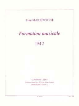 Formation Musicale: Im2 