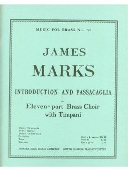 Introduction And Passacaglia 