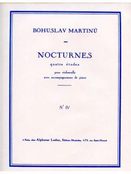 Nocturnes: Etudes 