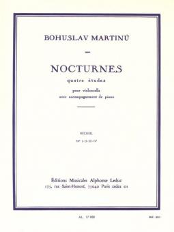 Nocturnes: Etudes 