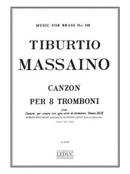 Canzon Per 8 Tromboni 