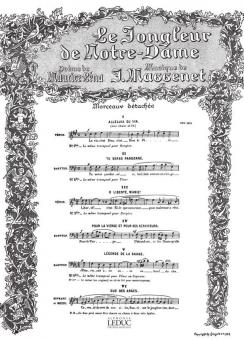 Jongleur de Notre Dame 