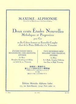 200 Etudes Nouvelles 3 