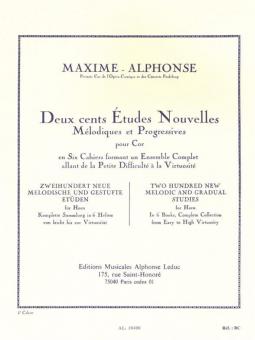 200 Etudes Nouvelles Vol. 5 