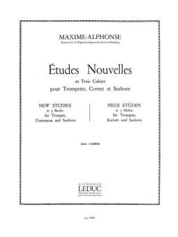 Etudes Nouvelles Vol. 2 