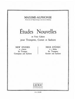 Etudes Nouvelles Vol. 3 