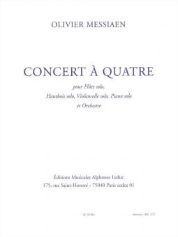 Concert A Quatre 
