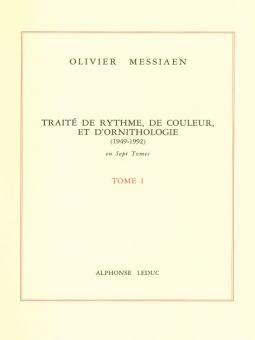 Traite de Rythme, de Couleur et D'Ornithologie 