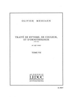 Traite de Rythme, de Couleur et D'Ornithologie 