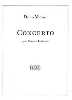 Concerto pour Violon et Orchestre 