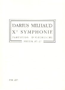 Symphonie No. 10 