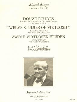 12 Etudes de Grande Virtuosite 