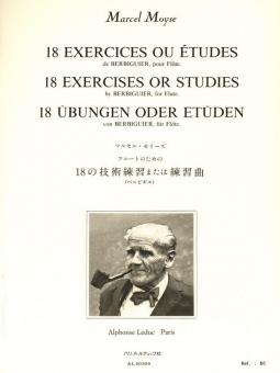 18 Exercices ou Etudes de Berbiguier 